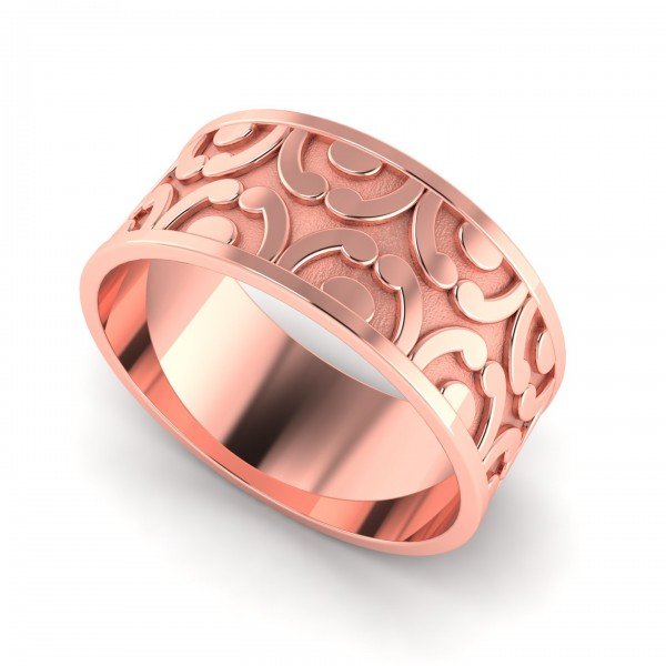 Rose Gold Wedding Band Rose Gold Wedding Band