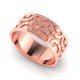 Rose Gold Wedding Band