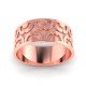 Rose Gold Wedding Band