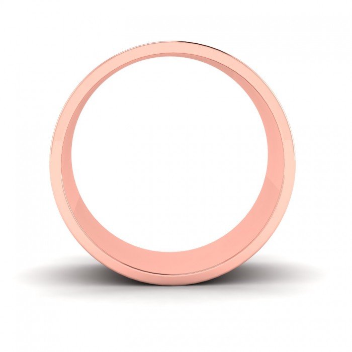 Rose Gold Wedding Band