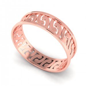 Rose Gold Band