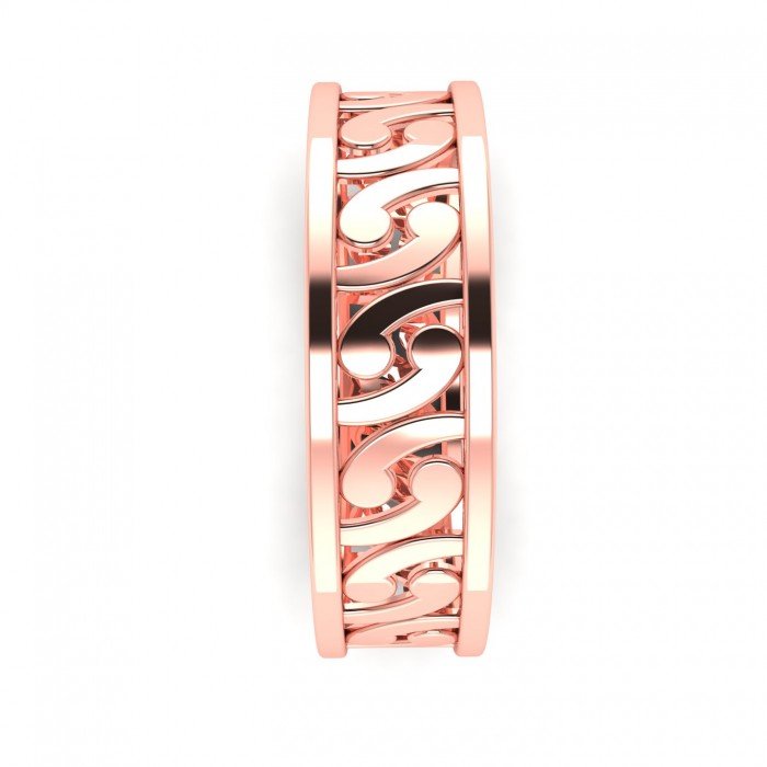 Rose Gold Band