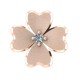 Rose Gold American Diamond Earrings
