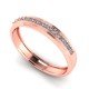 Rose Gold Band Rings