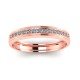 Rose Gold Band Rings