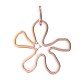 Rose Gold Pendant Charm