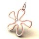 Rose Gold Pendant Charm