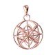 The Zulus Pink Gold Pendant