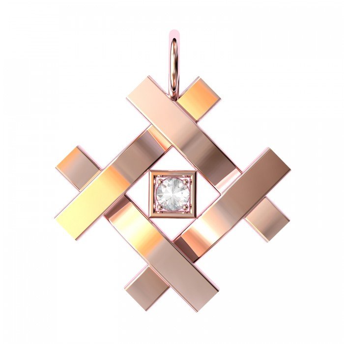 The Ageous Pink Pendant