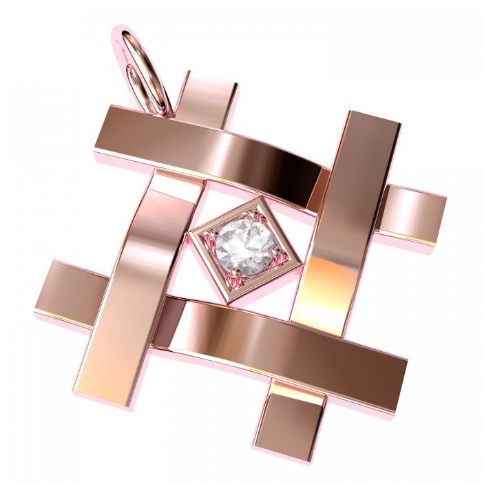 The Ageous Pink Pendant