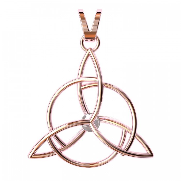 The Aeneas Pink Pendant