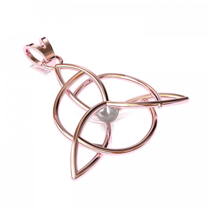 The Aeneas Pink Pendant