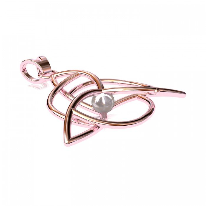 The Aeneas Pink Pendant