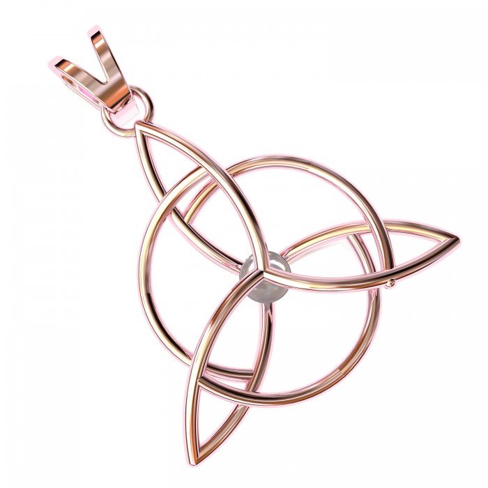 The Aeneas Pink Pendant