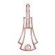 The Anges Pink American Diamond Pendant
