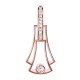 The Anges Pink American Diamond Pendant