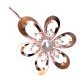 The Agneta Pink American Diamond Pendant