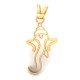 Sri Ganesh Yellow Gold Pendant