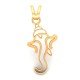 Sri Ganesh Yellow Gold Pendant