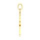 Sri Ganesh Yellow Gold Pendant