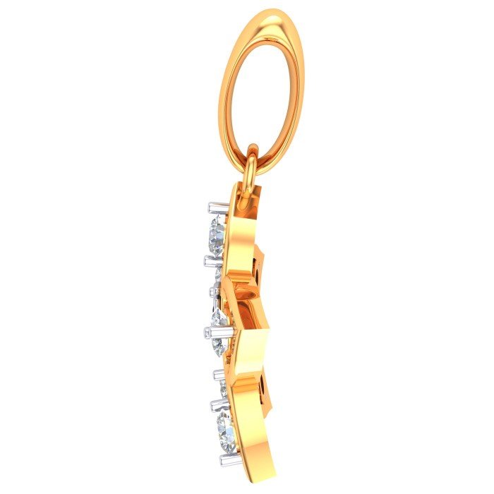 The Ganesh Yellow Pendant