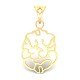 Siddhi Vinayak Yellow Gold Pendant