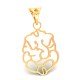 Siddhi Vinayak Yellow Gold Pendant