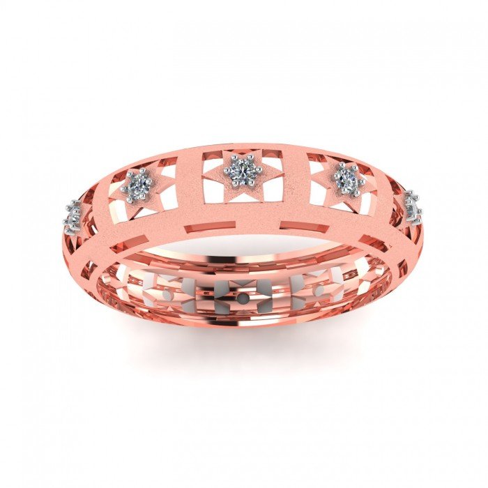 Rose Gold Band Ring