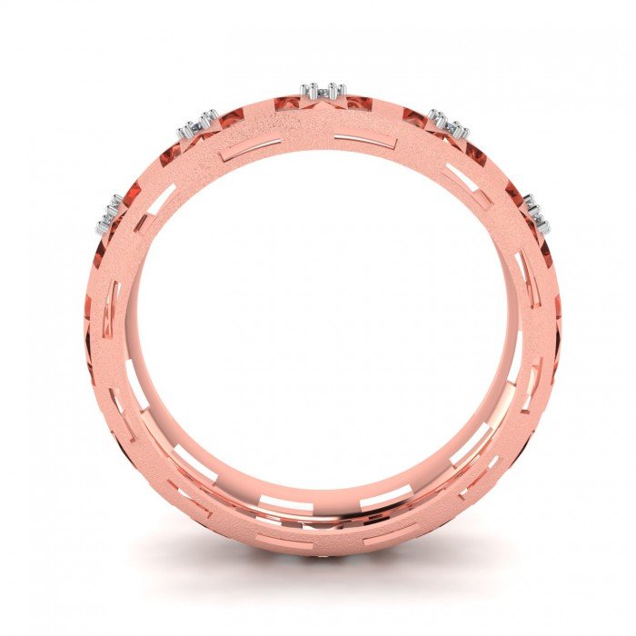 Rose Gold Band Ring