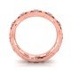 Rose Gold Band Ring