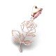 Pink Rose Gold Pendant