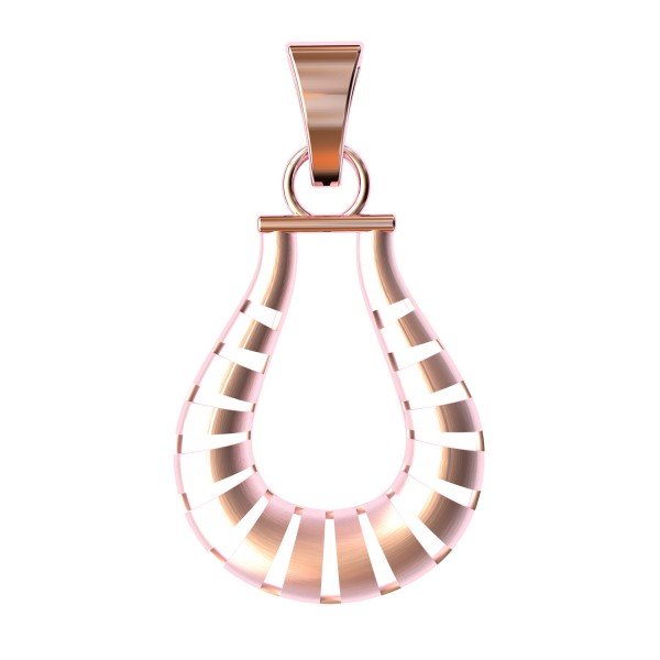 Amulet Rose Gold Pendant Amulet Rose Gold Pendant