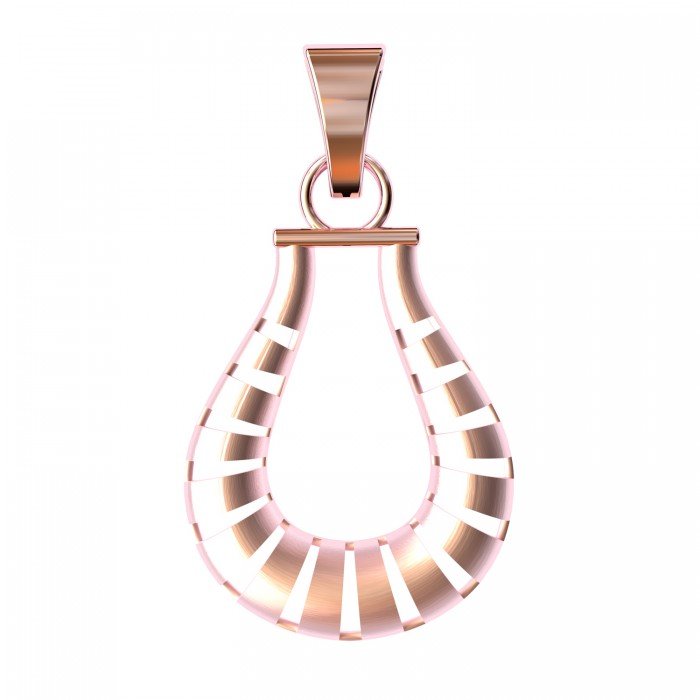 Amulet Rose Gold Pendant