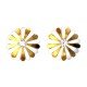 Stud Earrings Gold