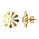 Stud Earrings Gold