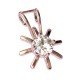 Star Solitaire Pendant