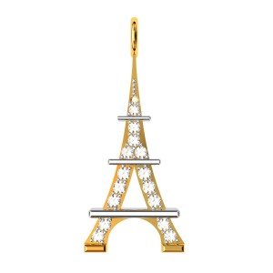 Eiffel Tower Pendant