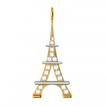 Eiffel Tower Pendant