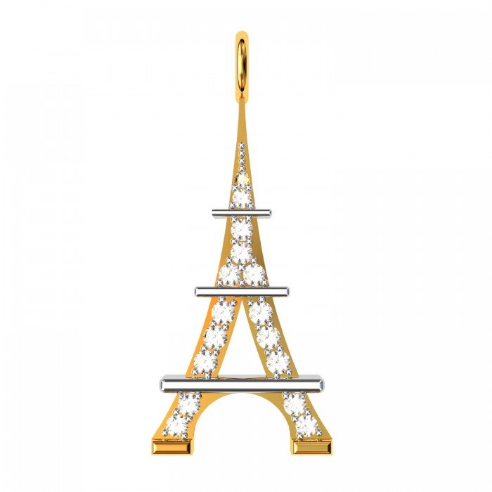 Eiffel Tower Pendant