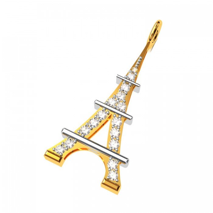 Eiffel Tower Pendant