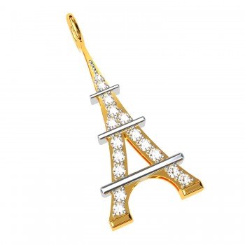 Eiffel Tower Pendant