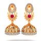 Ruby Jhumkas