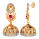 Ruby Jhumkas