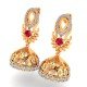 Ruby Jhumkas