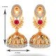 Ruby Jhumkas