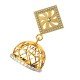 Stylish Gold Jhumka