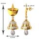 Gold Earrings Jhumka