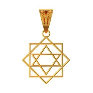 Bhagya Gold Pendant