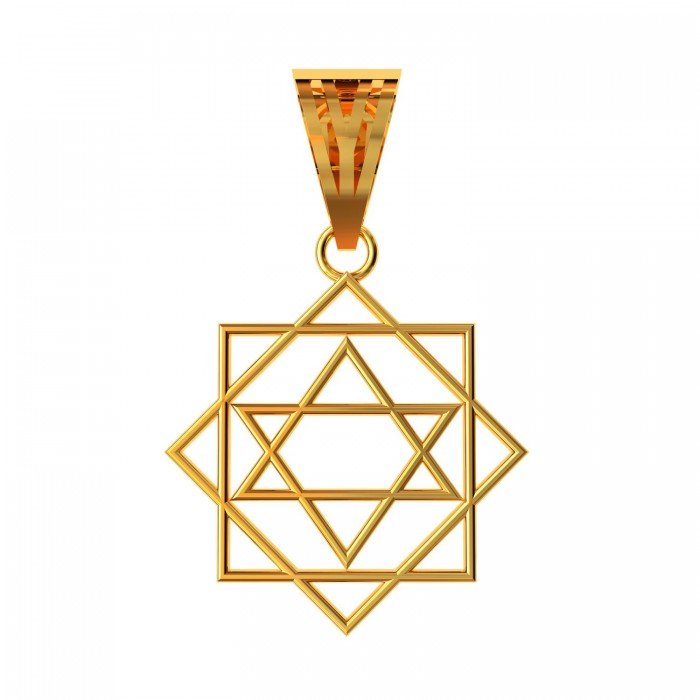 Bhagya Gold Pendant