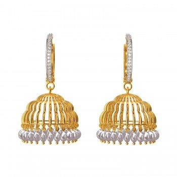 Indian Jhumka Earrings